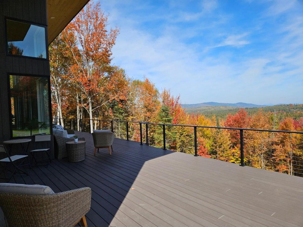 1A Maple Lodge Stunning Luxury Scandinavian Style Home With Great Views Bethlehem Exterior photo